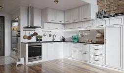 Things to keep in mind while designing an all white kitchen.