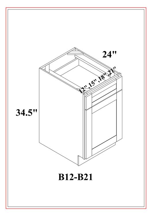 SINGLE DOOR BASES