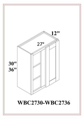 WALL BLIND CABINETS
