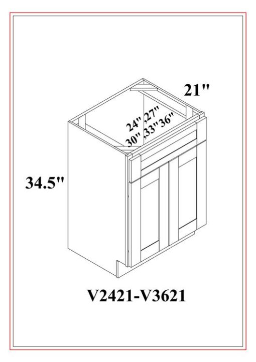 Vanity Sink Bases
