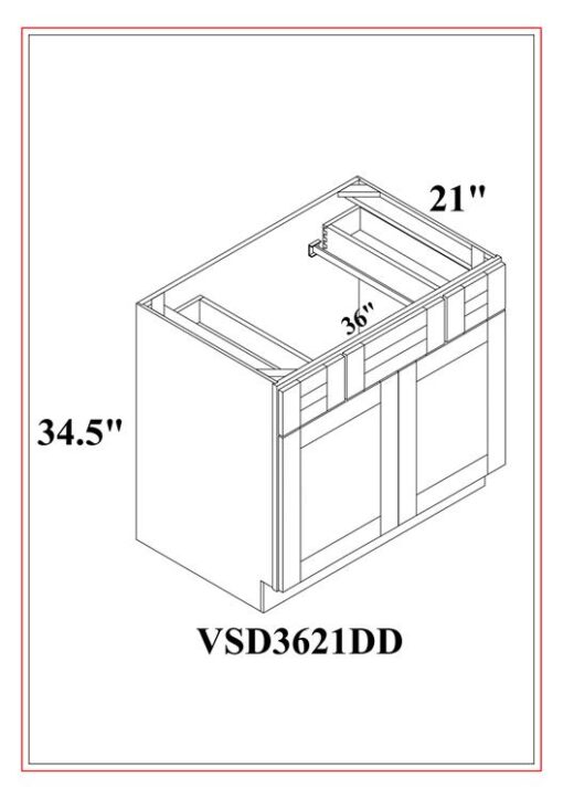 Vanity Drawer Combo