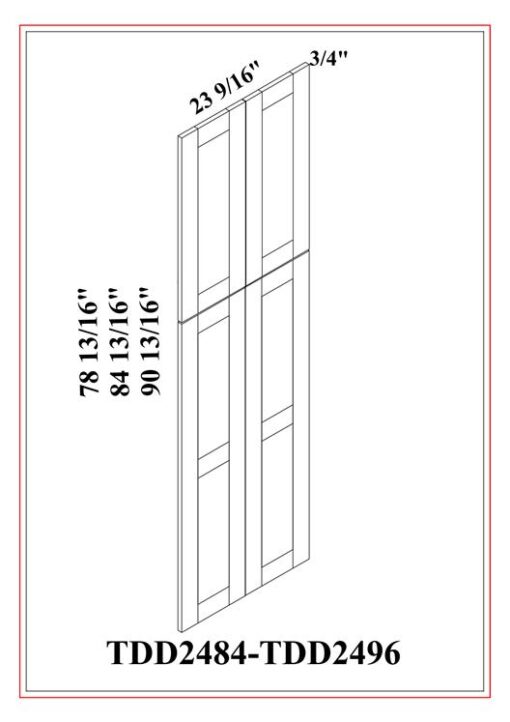 Tall Decorative Door