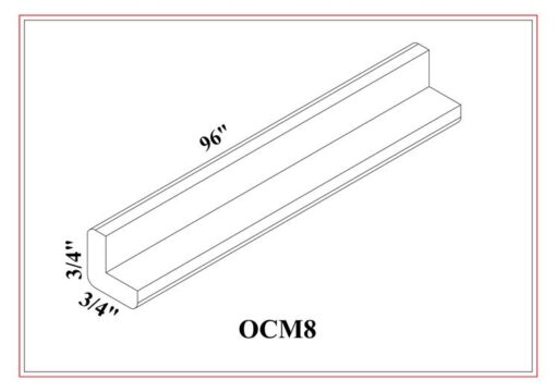 OUTSIDE CORNER MOLDING