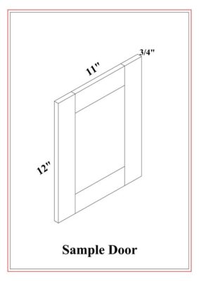 SAMPLE DOOR