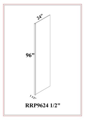 REFRIGERATOR END PANEL